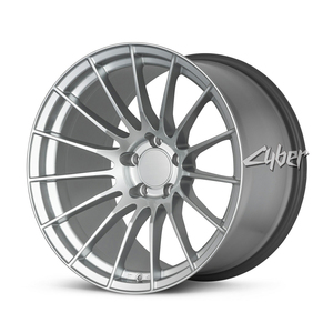 ล้อฟอร์จ อลูมิเนียมอัลลอยด์ ดีไซน์หน้าเว้า สำหรับ ENKEI RS05RR ขนาด 18 นิ้ว <span class=keywords><strong>สี</strong></span>สั่งทำพิเศษ <span class=keywords><strong>สี</strong></span>เงินด้าน <span class=keywords><strong>สี</strong></span>เทาปืน สำหรับ BMW M3 M4 - Product Image 4