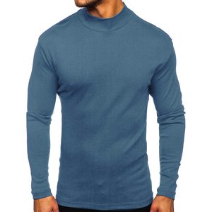 Suéter de punto unisex clásico, suéter suave cálido de invierno, ropa de moda térmica acogedora de manga larga - Product Image 1