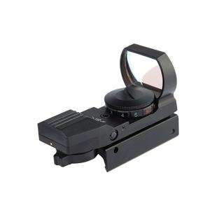 Mejor Precio, Mira Reflex de Punto Rojo de Alta Calidad con Aumento de 1x, Aleación de Aluminio, Campo de Visión Amplio, Revestimiento Anti-Reflejante, para Caza - Product Image 1
