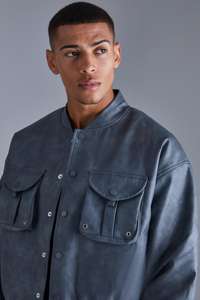 Veste de baseball brodée avec logo design Veste universitaire Blouson de baseball délavé pour hommes et femmes - Product Image 4