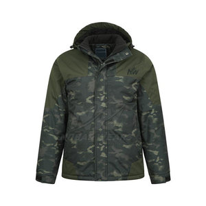 Veste de ski élégante pour hommes, respirante, imperméable, pour l'hiver et la neige, avec production sous marque privée, veste de ski robuste pour hommes - Product Image 2