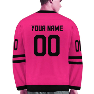 Custom Made Team Hockey Uniform Unique Design Ice Hockey Jersey Wholesale - Product Image 2