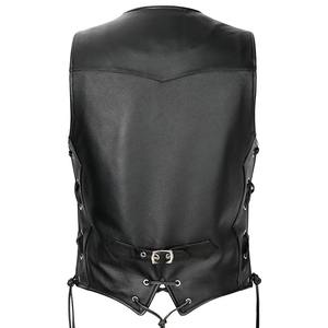 Chaleco de cuero de la mejor edición, tejido de alta calidad, Etiqueta Privada, chaleco de invierno personalizable, amplia variedad de productos frescos demandados - Product Image 2