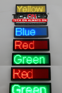 Durable IP65 <strong>LED</strong> <strong>Scrolling</strong> <strong>Display</strong> Board for Retail Stores Elevators Public Areas Transportation Hubs for Outdoor Use Animation - Product Image 4
