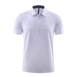 Polo de alta calidad con logotipo bordado de impresión personalizada de tamaño mixto uniforme 100% algodón deportes Golf hombres polos - Product Image 3