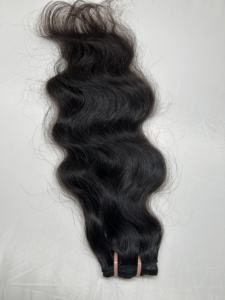Extensiones de Cabello Humano Virgen Indio Remy al por Mayor, Ondulado Natural, Cutícula Alineada, 100% Sin Procesar, Grado Único - Product Image 4