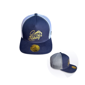 Meilleures ventes Logo personnalisé Casquette de camionneur 100% Polyester Service OEM Vietnam Fabricant Extérieur Applicable - Product Image 2