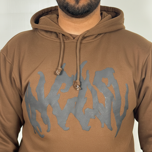 Sweat à capuche surdimensionné personnalisé avec strass, streetwear lourd, fermeture éclair pour hommes, fabricant OEM/ODM, sweat-shirts basiques - Product Image 6