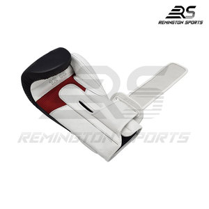 ถุงมือชกมวยหนังแท้ถุงมือชกมวยระบายอากาศได้ดี100% ออกแบบได้ตามต้องการ - Product Image 5