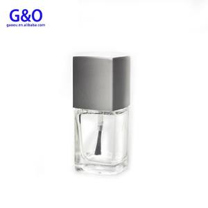 Échantillon gratuit usine personnalisé 10ml bouteille carrée vide bouteille de vernis à ongles emballage <span class=keywords><strong>Neil</strong></span> Polish bouteille en verre avec brosse - Product Image 5