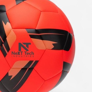 Next Tech Nuevo estilo Fútbol Tecnología híbrida Balón de partido profesional Material de textura de TPU Diseño personalizado y logotipo personalizado - Product Image 3