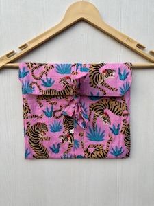 Conjunto de pijamas de algodón puro con estampado de animales florales, ropa de dormir de algodón indio suave para mujer, regalo perfecto de primavera para ella - Product Image 3