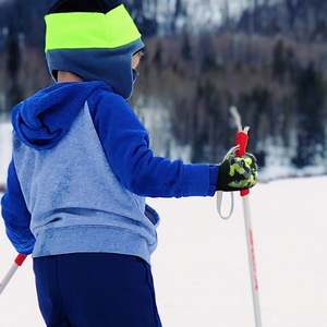 Gants chauds tricotés pour enfants Gants d'hiver en gros pour enfants - Product Image 5