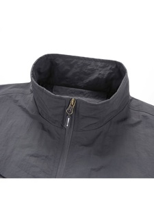 Premium Windbreaker <b>Jacket</b> With <b>Lightweight</b> Feel And Comfortable Design For Travel Hiking Casual Regular Fit Zipper Closure - Product Image 3