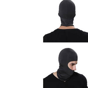 Cache-cou thermique en polaire, style cagoule, bonnet d'hiver, cache-cou en polaire, chauffe-cou, sports de plein air, ski, cagoules - Product Image 6