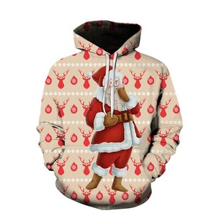 Sudadera con capucha personalizada con logotipo Sudadera con capucha de lana polar de peso pesado Sudadera con capucha de doble capa Tallas grandes para hombre - Product Image 5