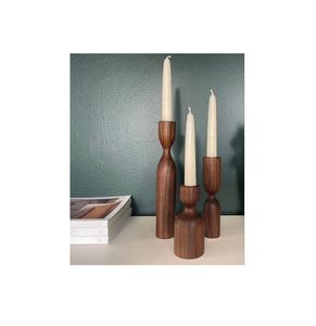 Bougeoir en bois naturel de haute qualité design admirable bougeoir en bois pour bougeoir le plus vendu à bon prix - Product Image 6