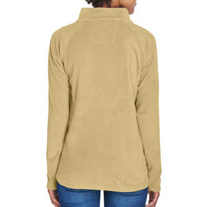 Chaqueta con cremallera para mujer, abrigo clásico, Polar, suave, de manga larga - Product Image 5