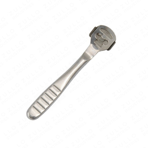 Coupe-callosités professionnel en acier inoxydable de haute qualité, outil de pédicure, grattoir pour peaux dures, soin des talons - Product Image 4