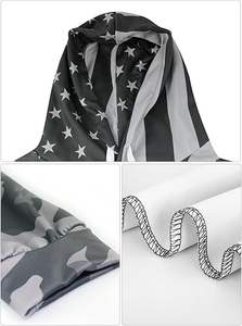 Haute qualité 100% coton hommes pull à capuche personnalisable Sublimation impression décontracté hiver Design grandes poches motif solide - Product Image 5