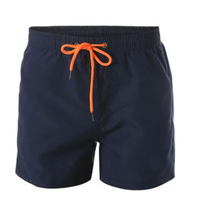 Pantalones cortos de playa en blanco multicolor con estampado de logotipo personalizado para hombre, pantalones cortos informales de verano para hombre, traje de baño corto para hombre al por mayor - Product Image 6