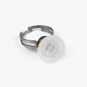 Kit de support rotatif <span class=keywords><strong>VAVALASH</strong></span> - Outil de beauté en éponge en forme de cœur pour extensions de cils, colle de stockage temporaire écologique - Product Image 2