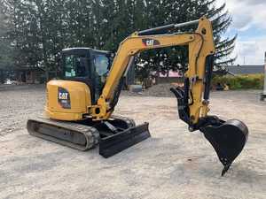 NOUVEAU/OCCASIONNE Mini-excavatrice sur chenilles Caterpillar 305.5E2 de haute qualité 2019, mini-pelle CAT d'origine, livraison rapide - Product Image 1