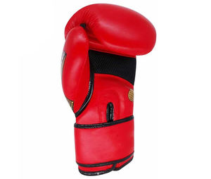 Guantes de Boxeo MMA de Cuero con Cordones, Agarre Cómodo, Guantes de Entrenamiento para Hombre - Product Image 4