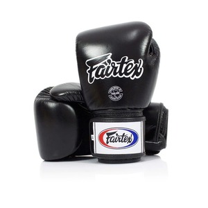 Sarung tinju gaya Meksiko profesional Fairtex kualitas tinggi sarung tangan tinju latihan sarung tangan tinju kulit asli 100%