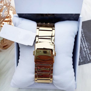 Reloj Original <span class=keywords><strong>Guess</strong></span> Multifuncional de Cuarzo para <span class=keywords><strong>Hombre</strong></span>, Esfera Cuadrada Hueca para Negocios, Resistente al Agua con Correa de Acero Inoxidable - Product Image 6