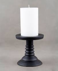 Bougeoir en bois rustique pour les mariages décor à la maison bougeoir en bois minimaliste intérieurs modernes bougeoir rustique personnalisé - Product Image 3