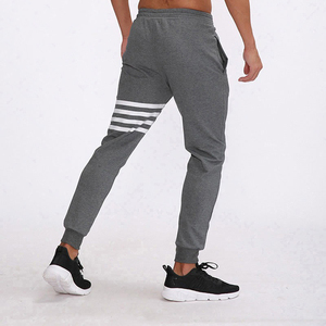 Pantalones de gimnasio informales de alta calidad para hombres Último diseño Suministro de fábrica de cintura media Más popular - Product Image 2