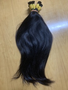 Vietnamita-extensiones de pelo 100% liso a granel, gran variedad de tamaños y colores, con más de 10 años, venta al por mayor, lista para enviar - Product Image 4