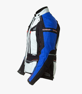 Design personnalisé Cordura Racing Motorcycle Jacket % Polyester Hiver Anti-UV Protection Hommes Touring Boomletcorp - Product Image 5