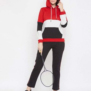 Conjunto Deportivo Informal con Capucha para Mujer, Estilo Nuevo, la Mejor Calidad, Hecho a Medida, para Otoño, Secado Rápido, Transpirable, 100% Algodón - Product Image 5