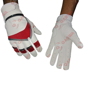 Guantes de bateo de béisbol duraderos y cómodos de nuevo estilo Diseño único Suministro directo de fábrica Guantes de béisbol de cuero - Product Image 3