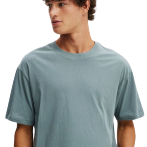 OEM/ODM 100% Camiseta de algodón para hombre Camiseta en blanco informal unisex de alta calidad con estampado de logotipo personalizado - Product Image 4