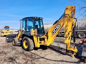 Cargador de ruedas JCB 3CX14 2021 con motor PLC certificado CE/EPA/EURO 5, accesorio de cubo usado de Venta caliente, Envío Mundial - Product Image 2