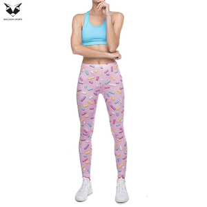 Leggings de Yoga para Mujer, Diseño Único y Cómodo, Nueva Llegada, Absorben la Humedad, con Logotipo Personalizado, Alto Rendimiento, Corte Ajustado - Product Image 4