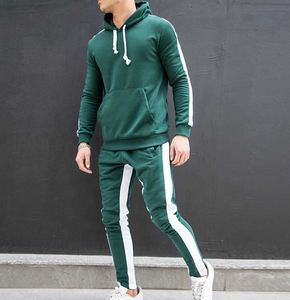 Classy Sweat Suits Oversized <b>Hoodie</b> Heavyweight Acid Washed <b>Grey</b> Embroidery <b>Hoodie</b> Tracksuit <b>Men</b> - Product Image 6