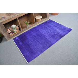 Vintage turc 34 X 55ft grande surface laine tapis classique moderne 55ft déclaration pièce Patchwork pour salon couloir Latex - Product Image 2
