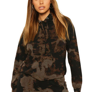 Sudaderas con Capucha de Invierno para Mujer, Talla Grande, de Algodón, Ecológicas, Transpirables, Holgadas, Casuales, de la Marca FIT FASHION - Product Image 1