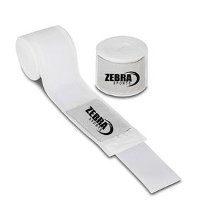 Envolturas de mano de boxeo transpirables ecológicas impresas personalizadas 3M 4m 5M Material de nailon de algodón Estiramiento Diseño OEM Logotipo personalizado - Product Image 5