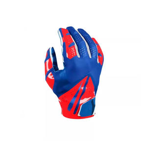Les jeunes adultes portent des gants de récepteur de football américain pour la sécurité sportive prix bon marché gants de football fournisseur direct d'usine - Product Image 2