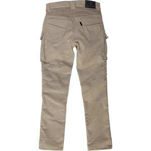 Textile motorbike riding trousers suited for everyday commuting with abrasion resistance and CE level 1 arrmor - Product Image 5