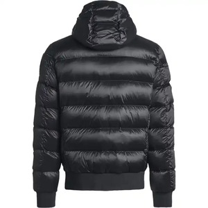 Wholesale Customizable Women's Short Bubble Puffer <b>Jackets</b> Thick Cotton Custom Logo Winter Coat Solid Color Outdoor - Product Image 4