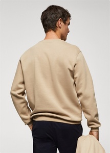 Sweat-shirts à capuche brodés unis pour hommes de haute qualité - Vêtements de rue tendance en molleton 100 % coton coupe-vent et à séchage rapide - Product Image 4