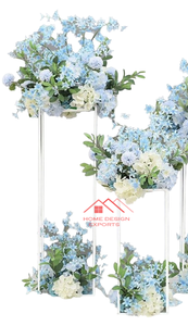 Centro de mesa de decoración de boda, zócalo de Metal, soporte de flores de Metal para Arreglo de decoración Floral, soporte de flores de Metal - Product Image 5