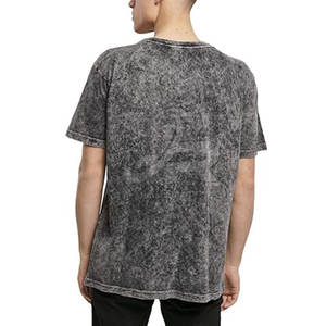 Good Quality <b>Acid</b> <b>Wash</b> <b>T</b> <b>Shirt</b> High Street Hip Hop Custom Logo Oversized <b>Acid</b> <b>Wash</b> <b>T</b> <b>Shirts</b> - Product Image 2