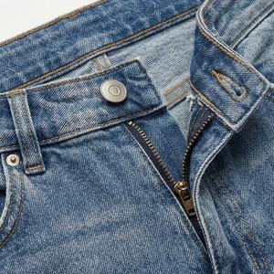 <b>Women's</b> Customized Color Ripped Denim <b>Jeans</b> Trendy Small Foot Casual Pants Skinny <b>Stretch</b> Leggings Streetwear Fashion Style - Product Image 4